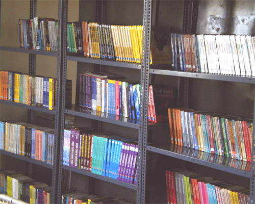 Jai Prakash Vishwavidyala Chapra - JPV - library