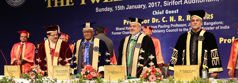 Jamia Hamdard University Delhi - convocation