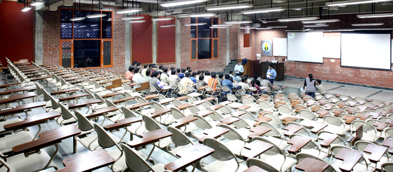 Jaypee Noida University - classroom