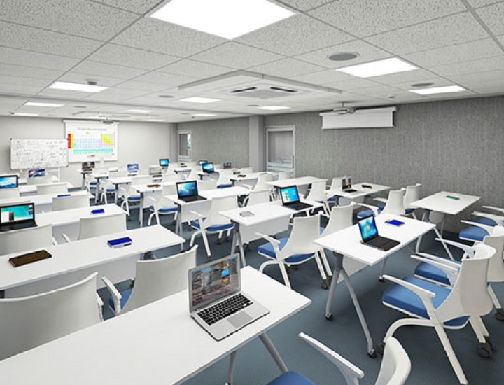 JG University - classroom
