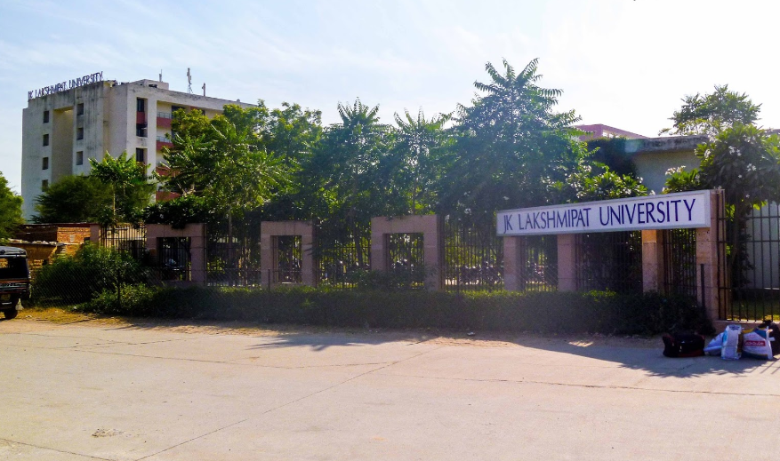 JK Lakshmipat University - campus