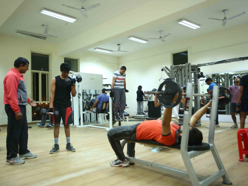 JK Lakshmipat University - gymnasium