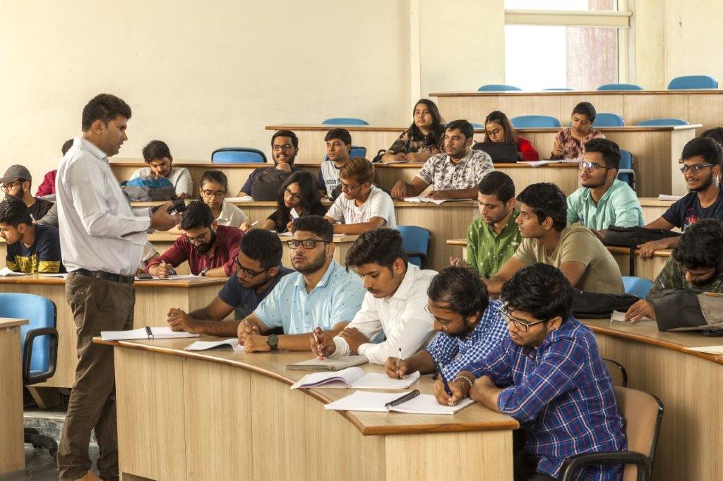 JK Lakshmipat University - classroom