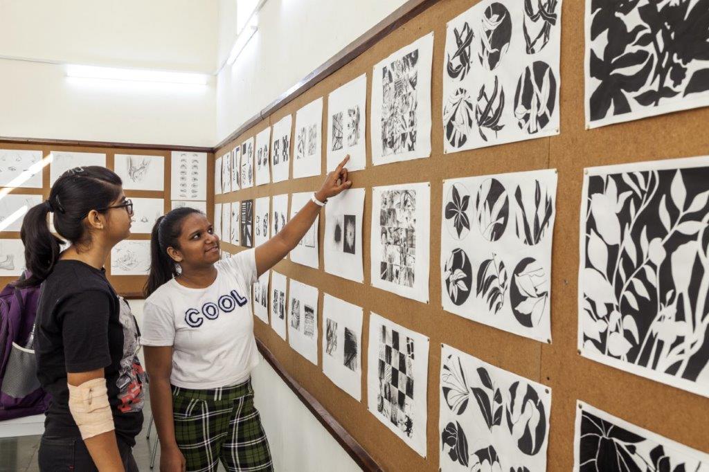 JK Lakshmipat University - exhibitions