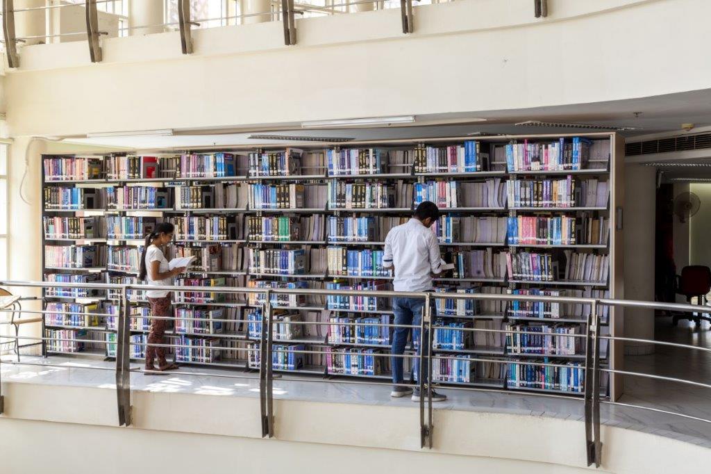 JK Lakshmipat University - library