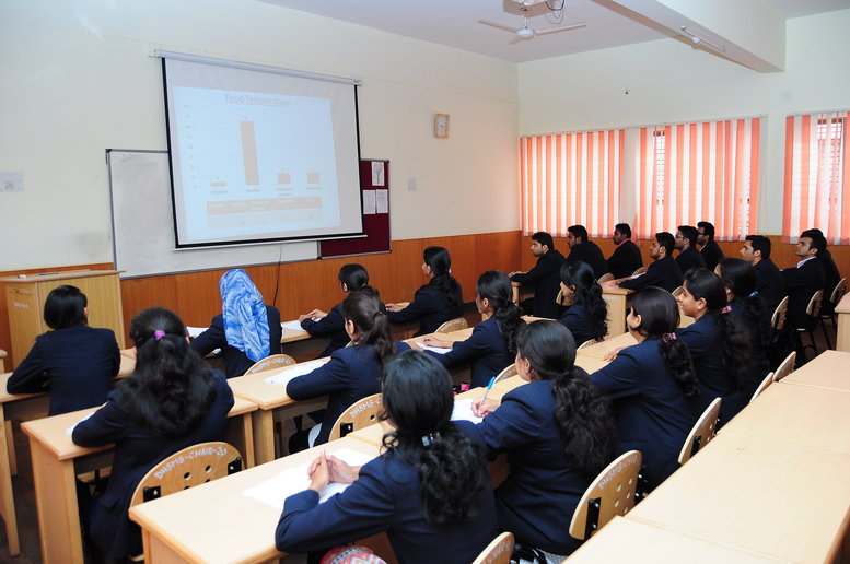 JSS Mysore - classroom
