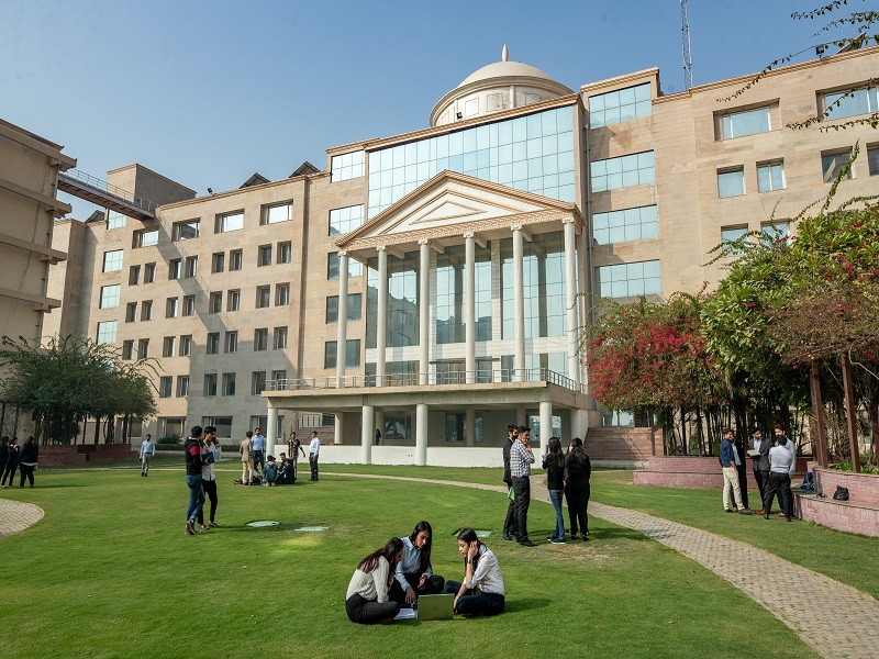 KR Mangalam University - academic
