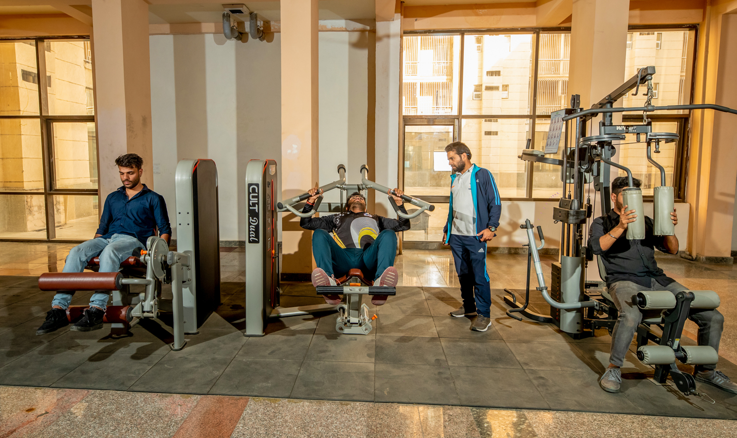 KR Mangalam University - gymnasium