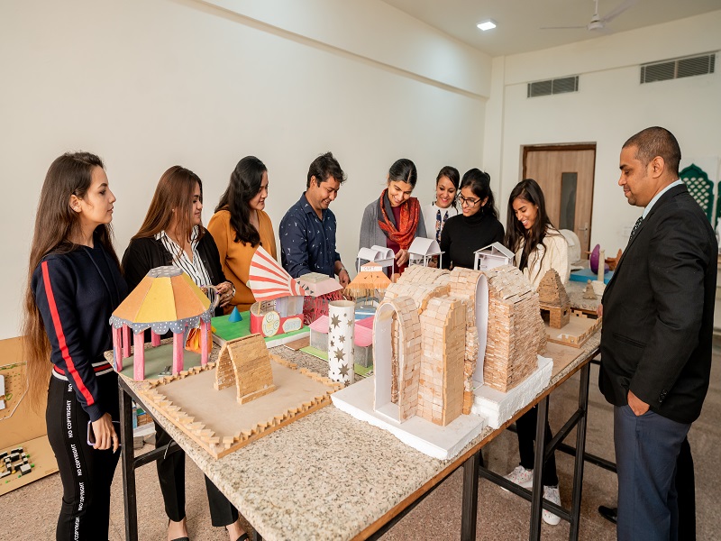 KR Mangalam University - exhibitions