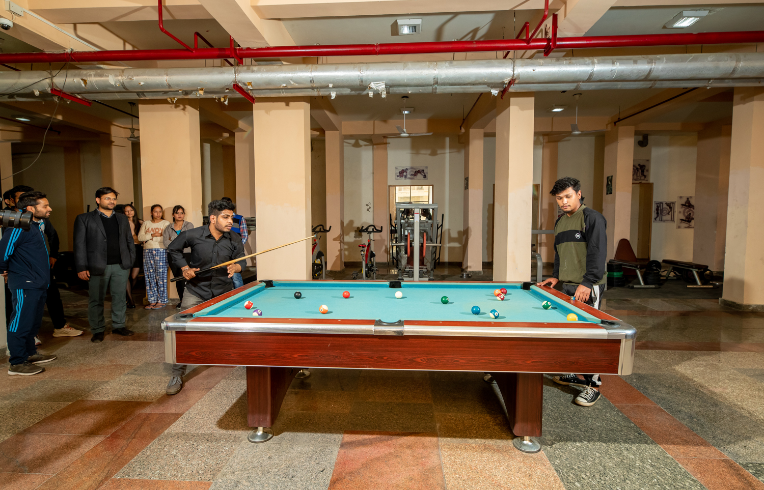 KR Mangalam University - indoor