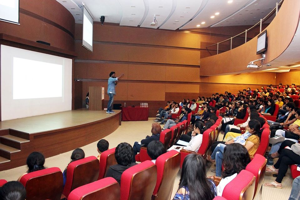Karnavati University Ahmedabad - auditorium