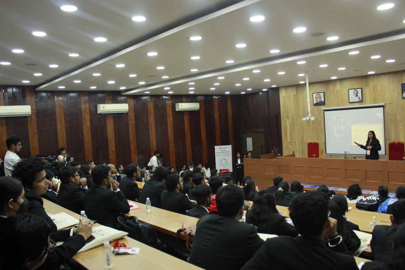 Karnavati University Ahmedabad - classroom