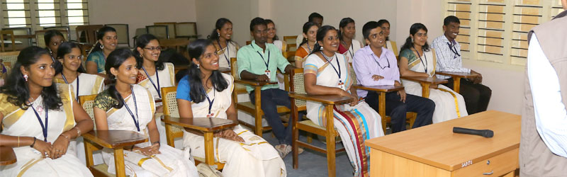 Kerala University - classroom