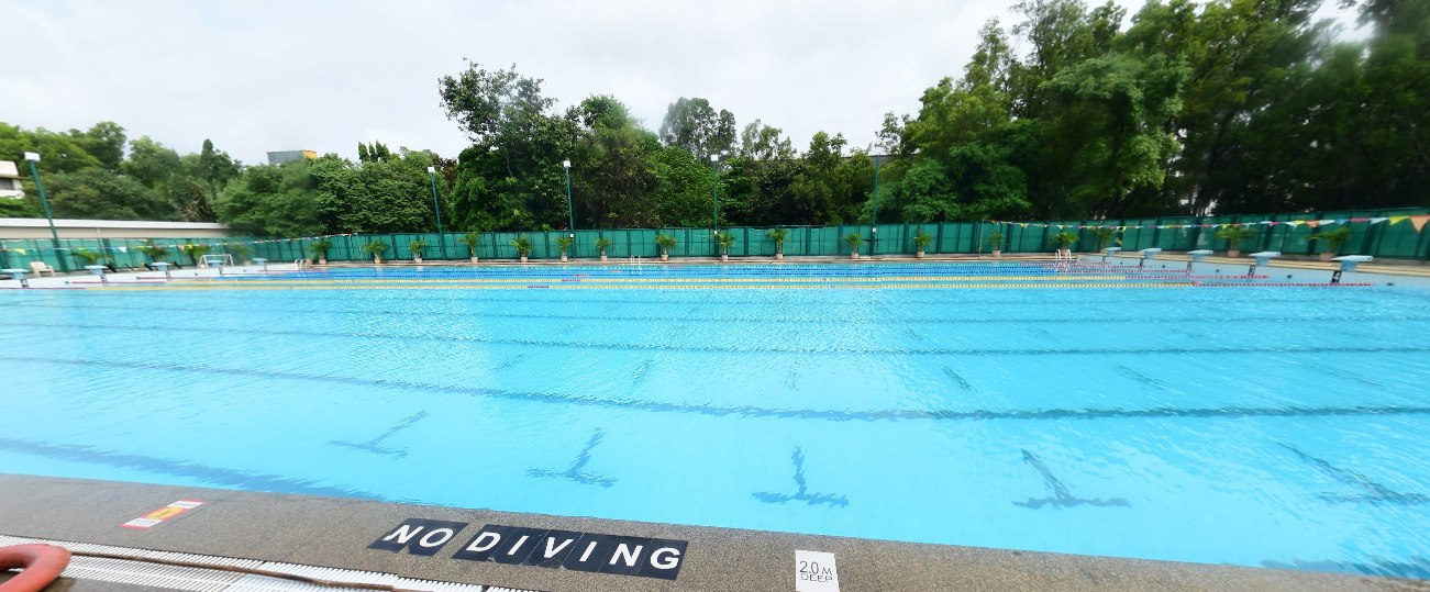 KLE University - swimming