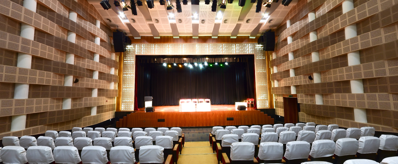 KLE University - auditorium