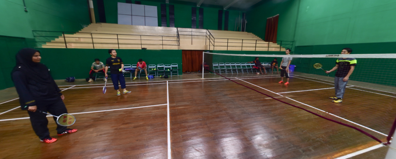 KLE University - indoor