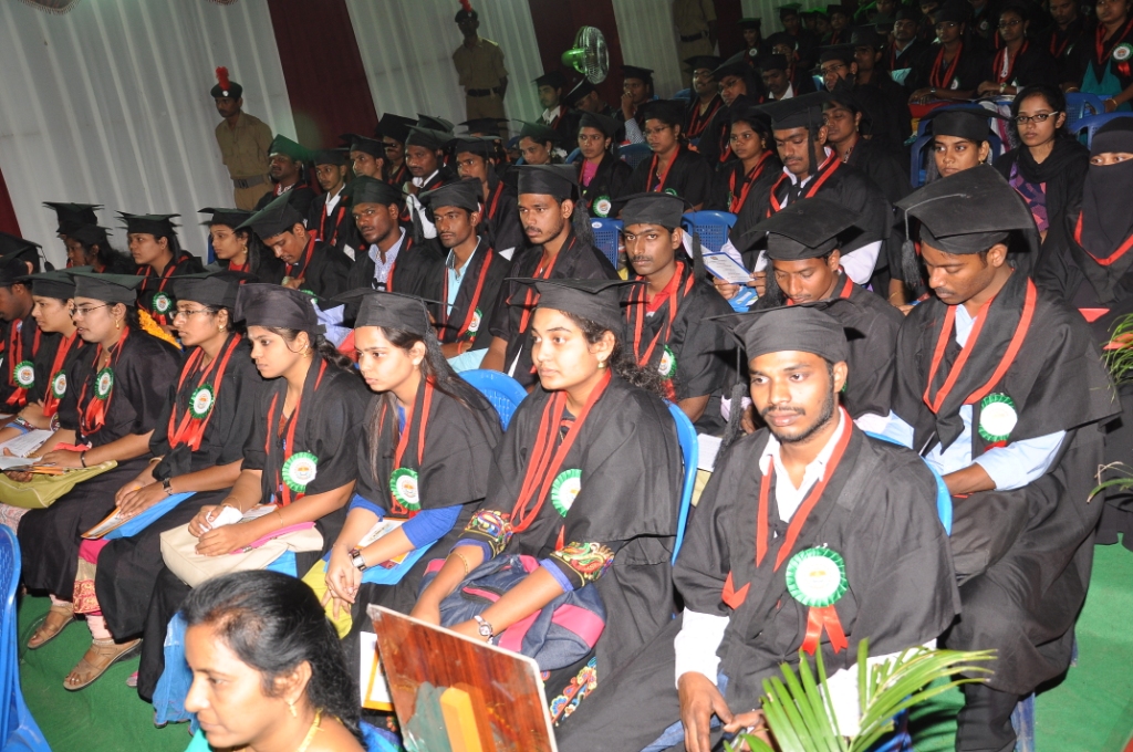 Krishna University - convocation
