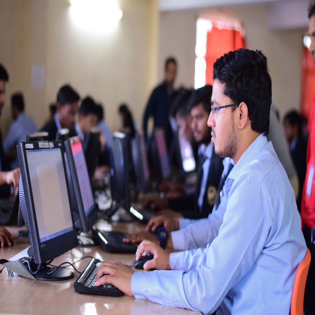 Madhyanchal Professional University - labs