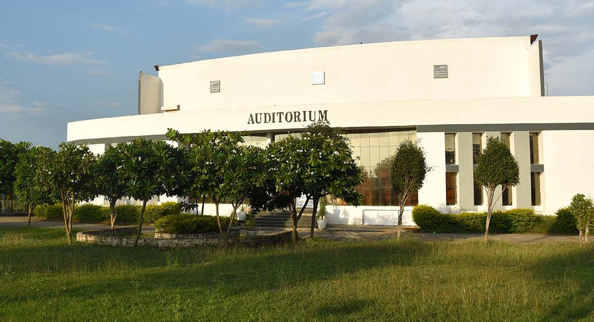 Madhyanchal Professional University - auditorium