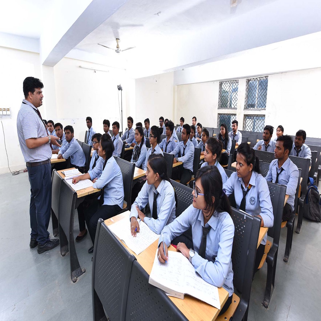 Madhyanchal Professional University - classroom