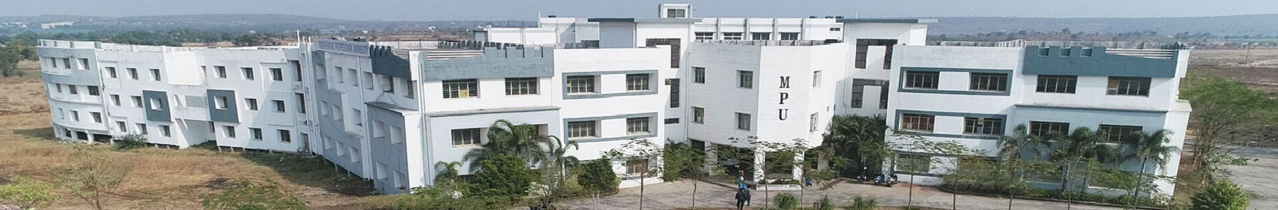 Madhyanchal Professional University - campus