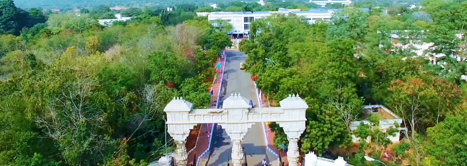 Madurai Kamaraj University - campus