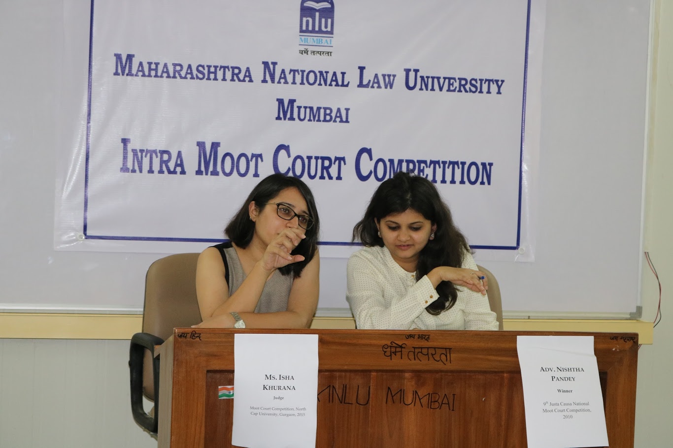 MNLU Mumbai - moot