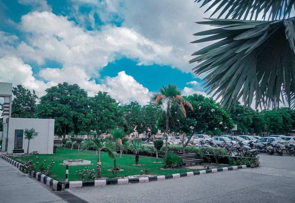 Maharishi Markandeshwar University - campus