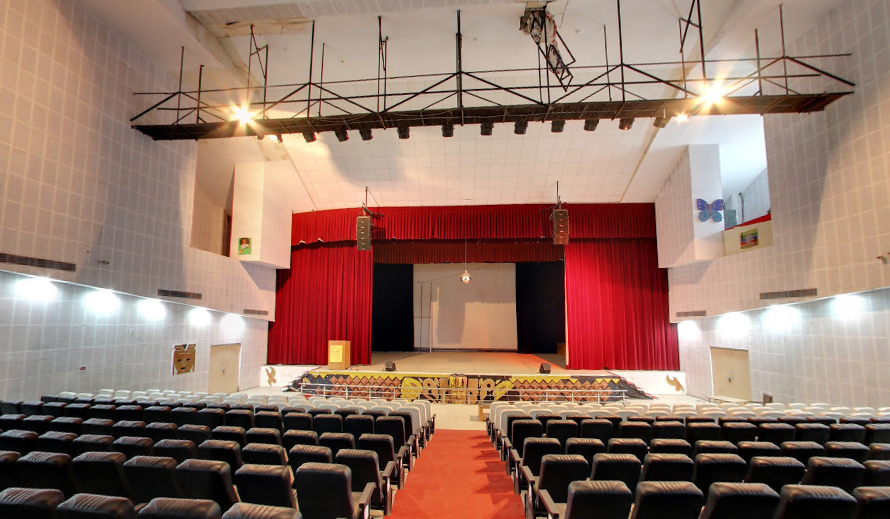 Maharishi Markandeshwar University - auditorium