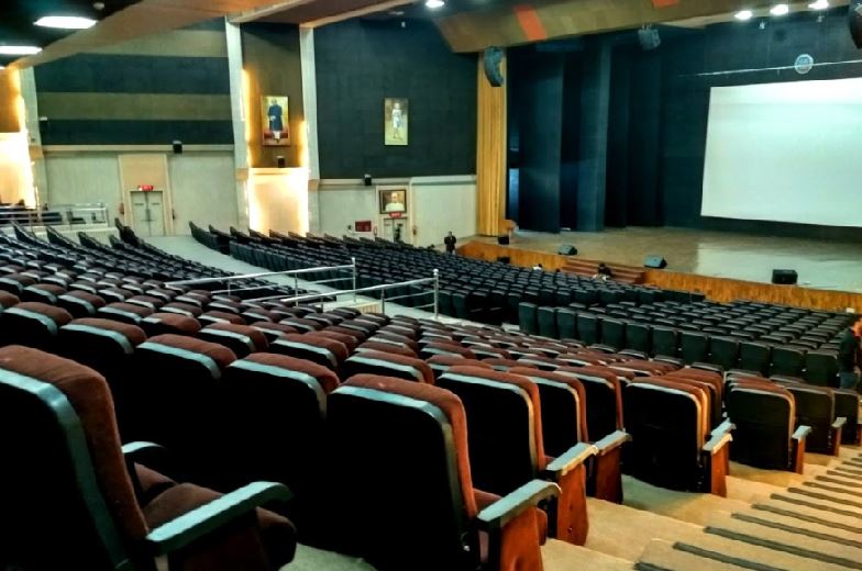 MDU Rohtak - auditorium