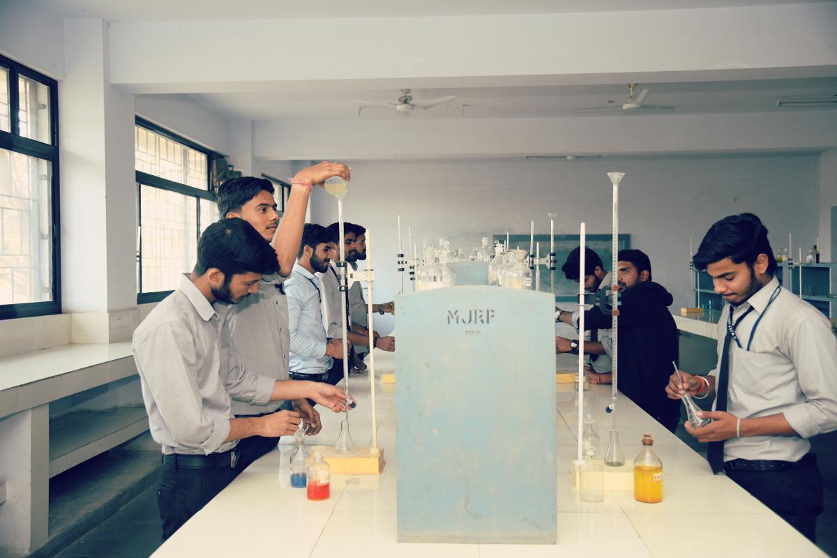 MJRPU Jaipur - labs