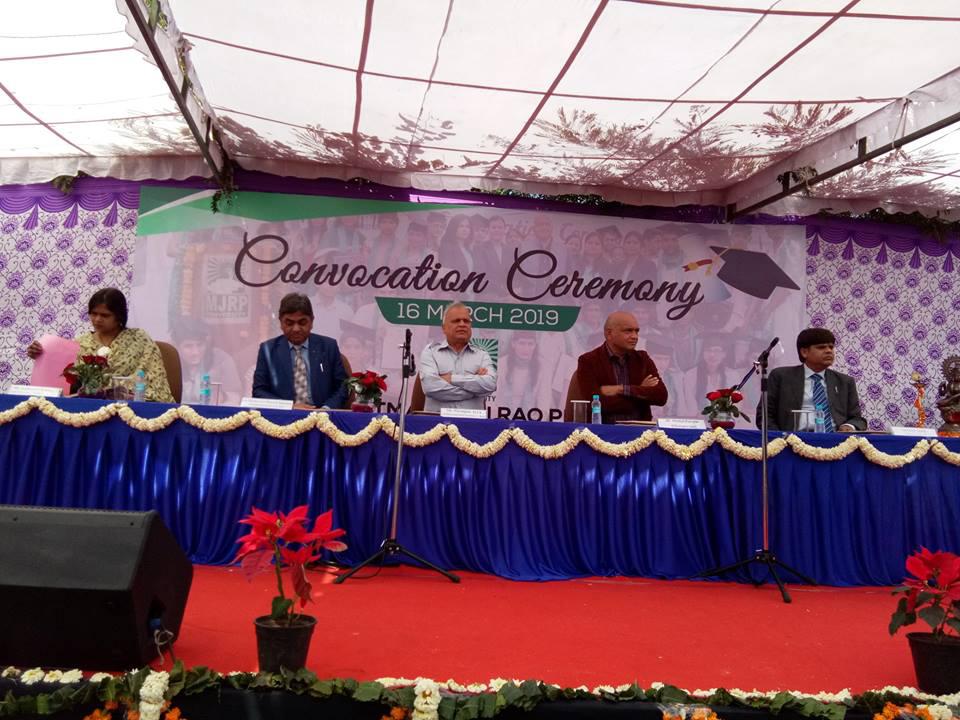 MJRPU Jaipur - convocation