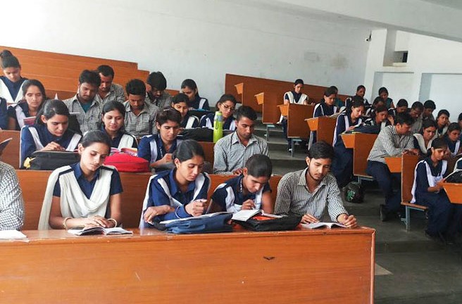 MJRPU Jaipur - classroom