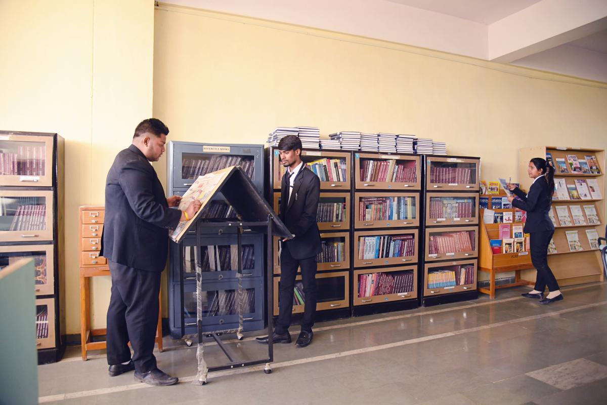 MJRPU Jaipur - library