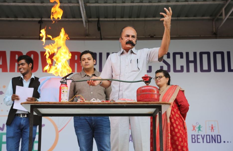 Mansarovar Global University - industrial