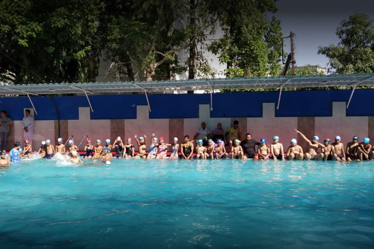 Mansarovar Global University - swimming