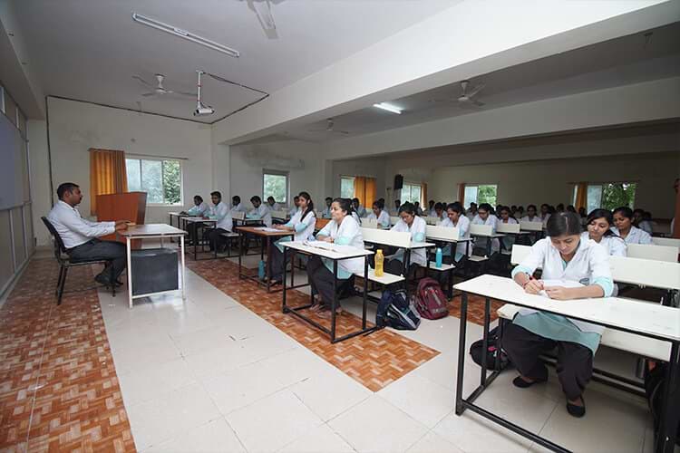 Mansarovar Global University - classroom