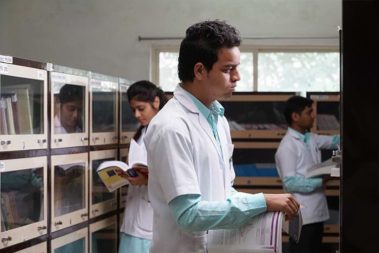 Mansarovar Global University - library