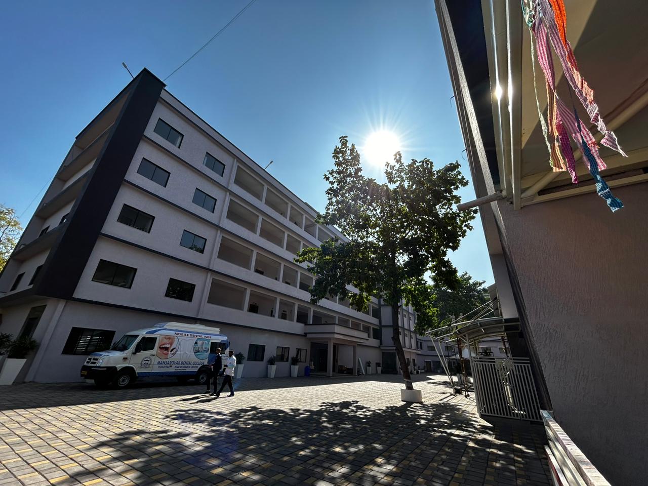 Mansarovar Global University - campus
