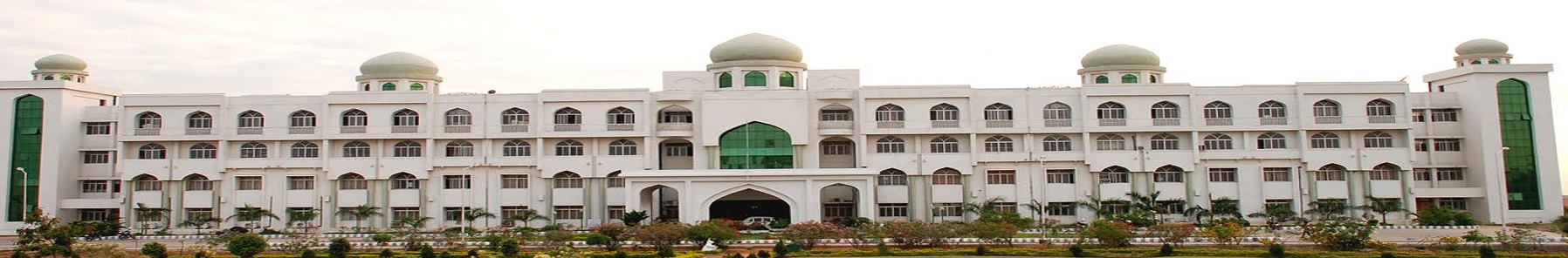 Maulana Azad National Urdu University - campus