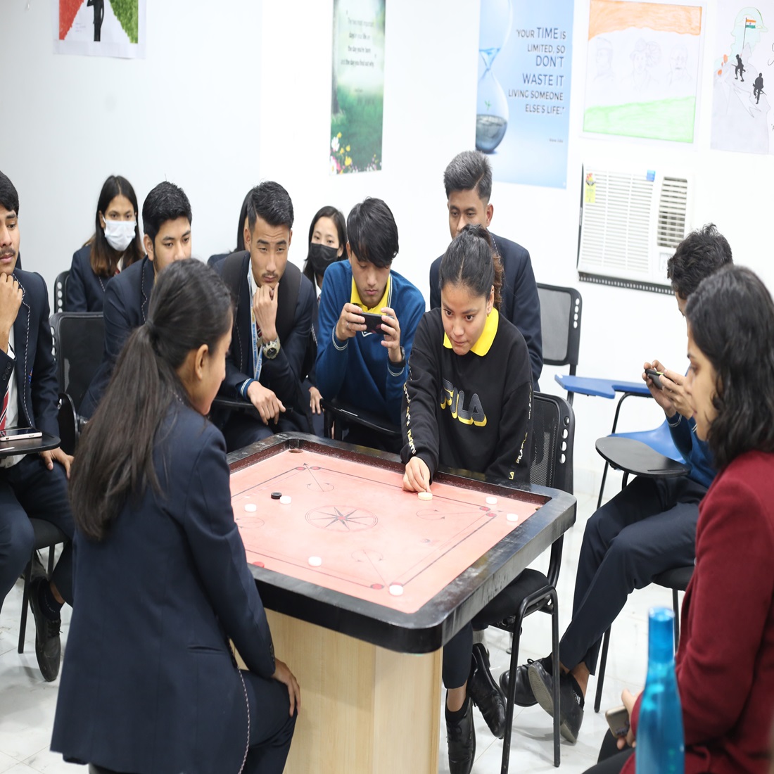 Medhavi Skills University - indoor