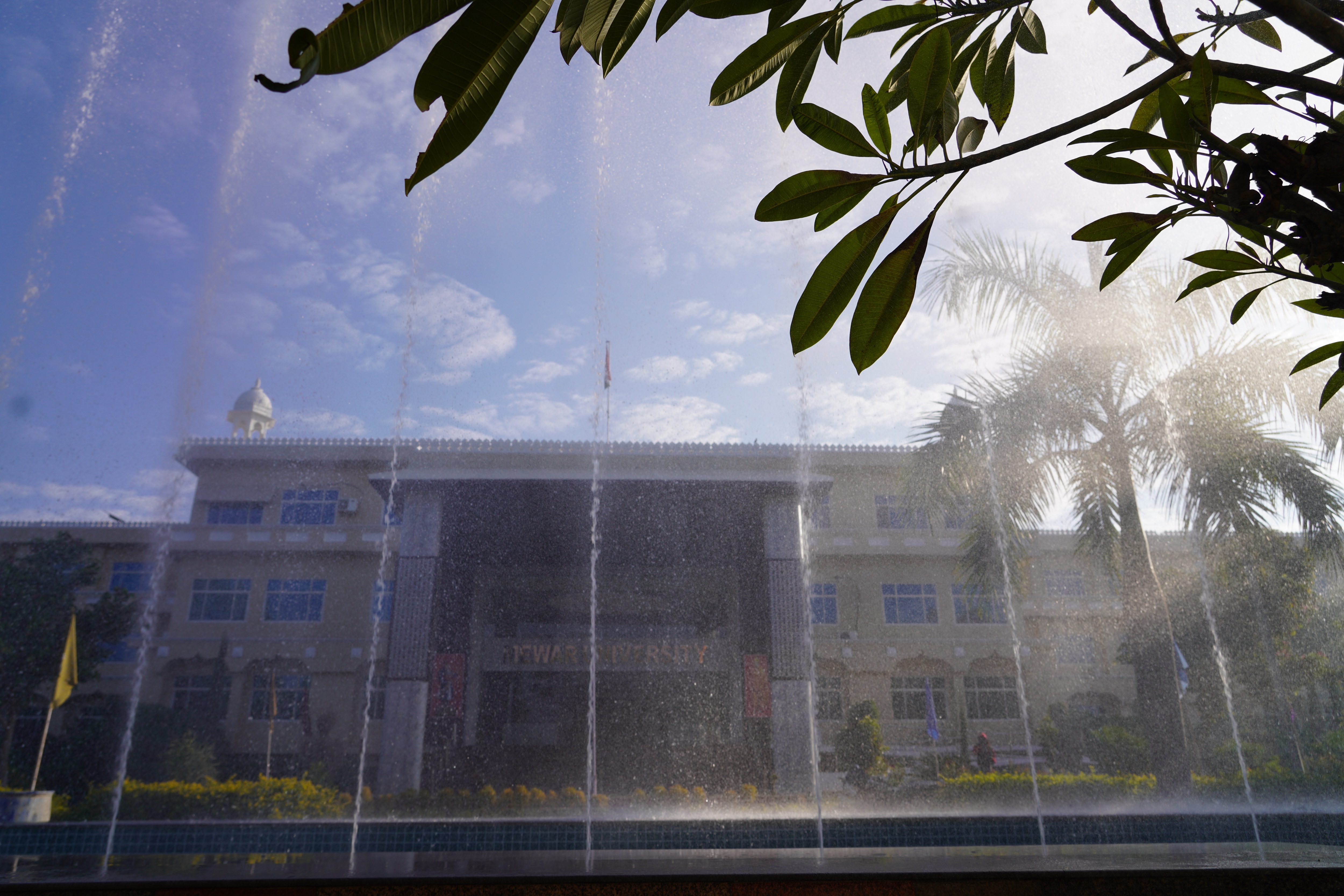 Mewar University - main