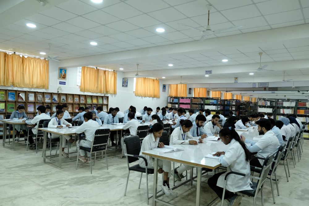 Mewar University - library