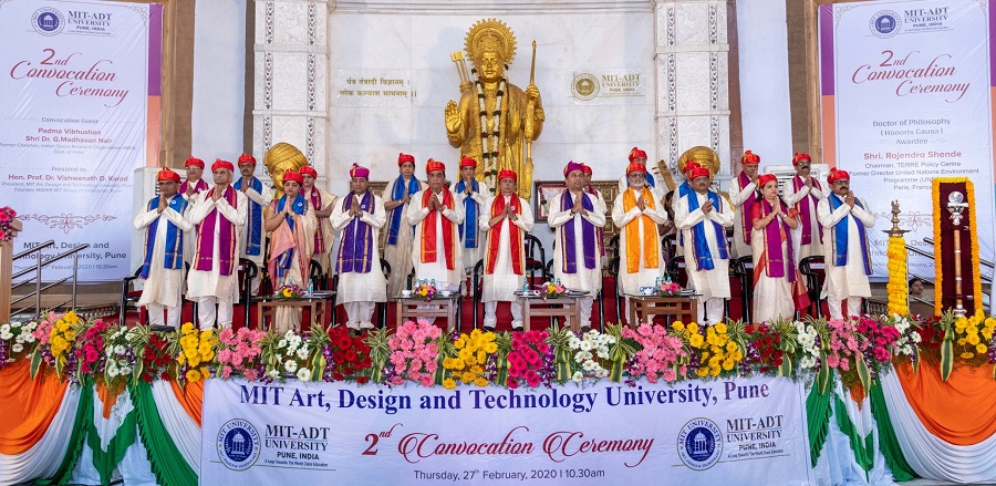 MIT ADTU Pune - convocation