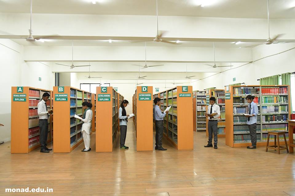 Monad University - library