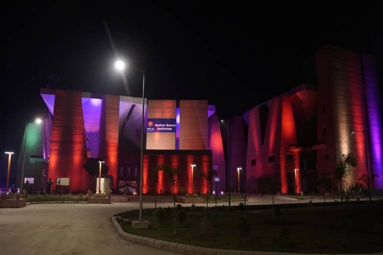 Nalanda University - auditorium