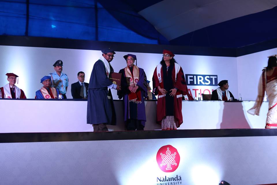 Nalanda University - convocation