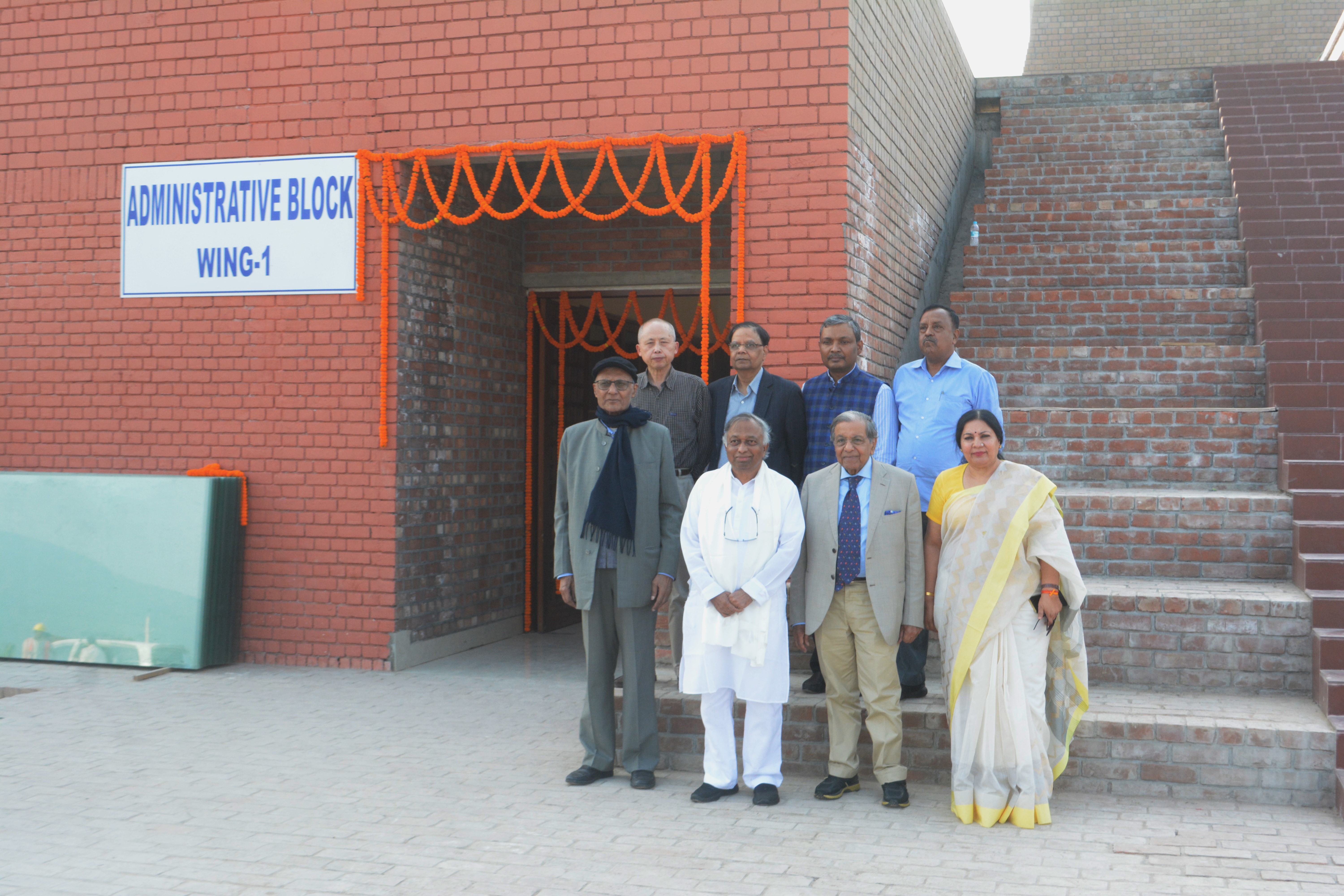 Nalanda University - campus