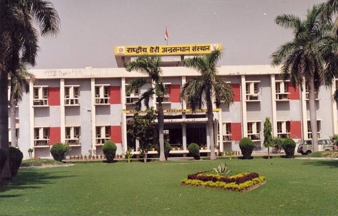 NDRI - National Dairy Research Institute - campus