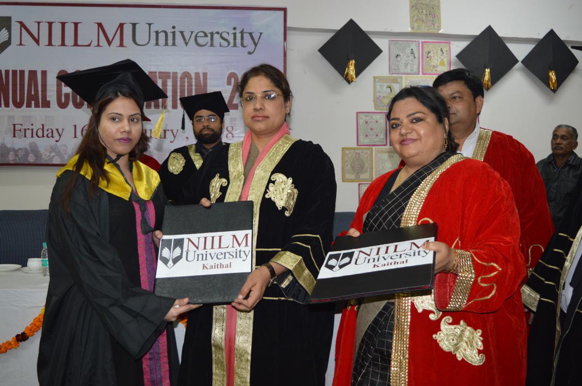 NIILM University - convocation